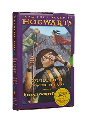 Classic Books from the Library of Hogwarts School of Witchcraft