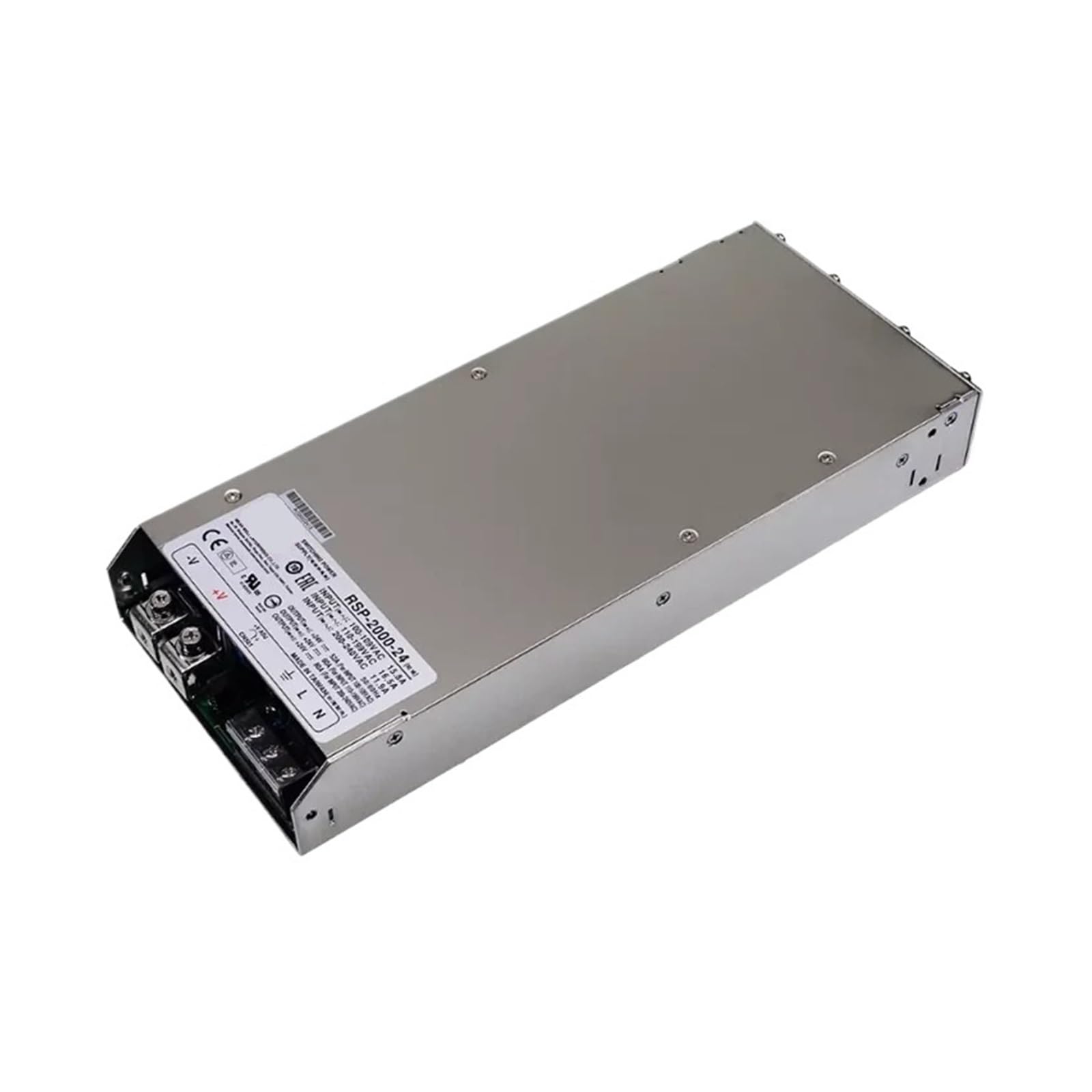 BRODEFUP RSP-2000 RSP-2000-12 RSP-2000-24 RSP-2000-48 RSP2000 2000W Power Supply(RSP-2000-24)