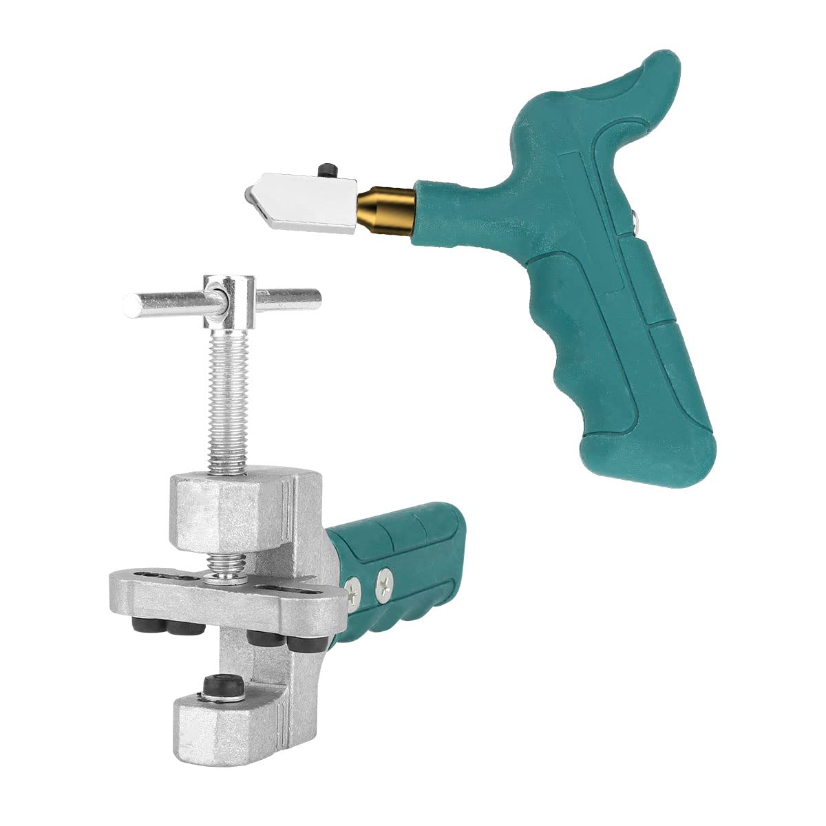 Taglia Vetro per Bottiglie Taglia Piastrelle Tagliavetro, Set Di 9 Pezzi Tagliavetro Professionale Diamante Kit Utensili, Per Utensili da Taglio per Specchi, Finestre e Pallet