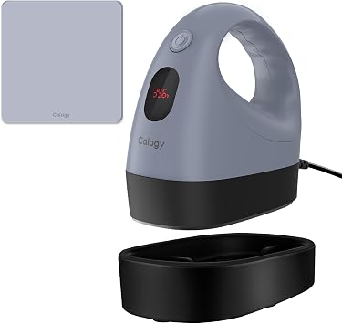Calogy Mini Heat Press and 15 * 15 inches Heat Press Mat Kit