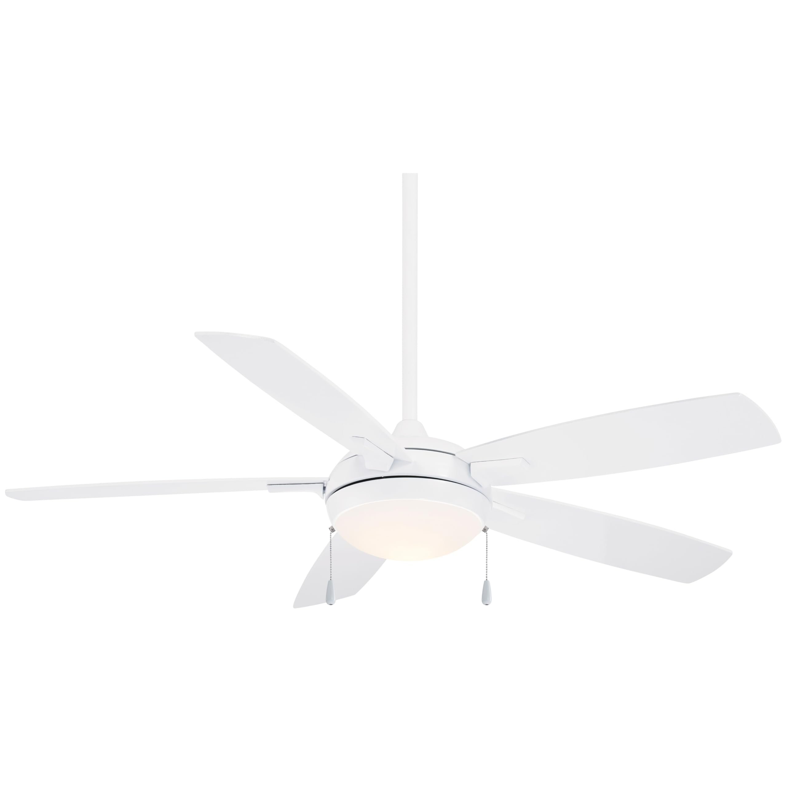 Minka-Aire F534L-WH Lun-Aire With Light 54 Inch Ceiling Fan with