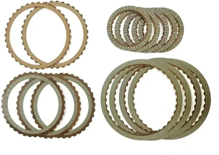 For 2018-2021 8F35 Transmission Friction Kit with Clutch Plate by 1 Set of Replacement Parts