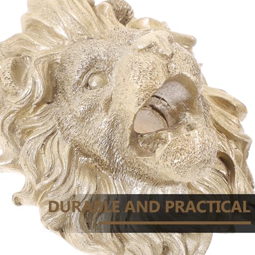 Buse de fontaine murale tête de en résine décorative pour fontaines extérieures - 7