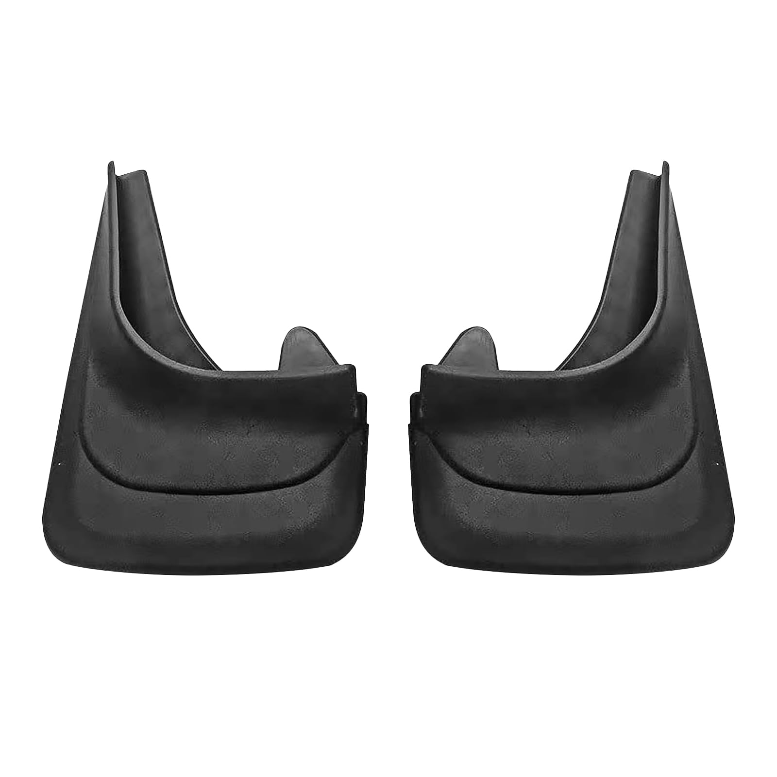 Photo 1 of 2 PCS Tire Rear Trim, 8.27 x 12.6In Mud Flaps, Guards Auto Car Accessories, Universal for Most Cars (Black)