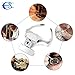 EUROXANTY®- Lupa con Luz LED con Cinco Lentes Intercambiables 1.0 x 1.5...