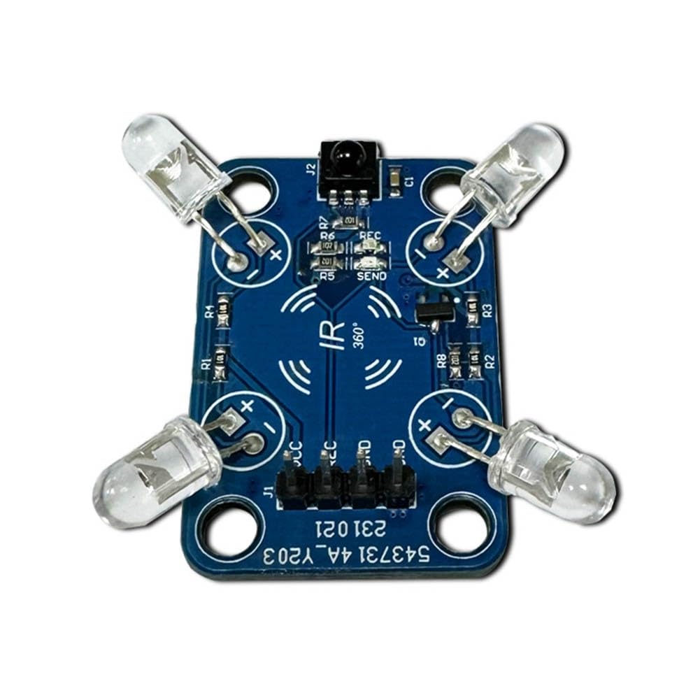 SweetSerenade Infrared Transmitter-Receiver 360° Infrared Signal Transmission Without Dead Angle Multi-Functional Convenient Module Receiving Module