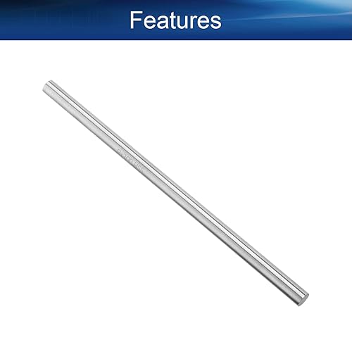 Miniatura 58 de Auniwaig Barra de torno de varilla redonda sólida HSS de 0.276 in x 7.874 in, surtido para herramientas de manualidades, para ejes de engranaje