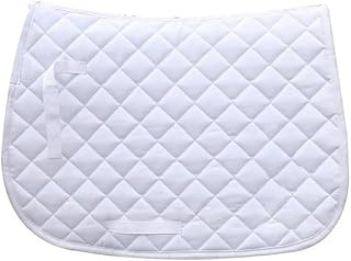 Mantilla Absorbente y Transpirable para Silla de Montar Estilo Western. Accesorios para equitación en establo.