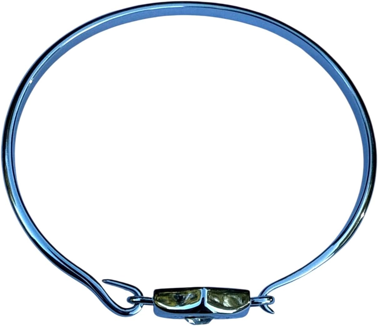 Marc Jacobs ボルト クリスタル ヒンジ バングル ブレスレット ファッションジュエリー