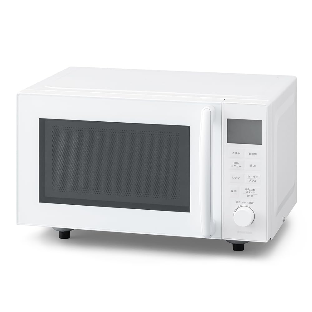 Amazon | アイリスオーヤマ オーブンレンジ 16L PMO-F1602-W ホワイト