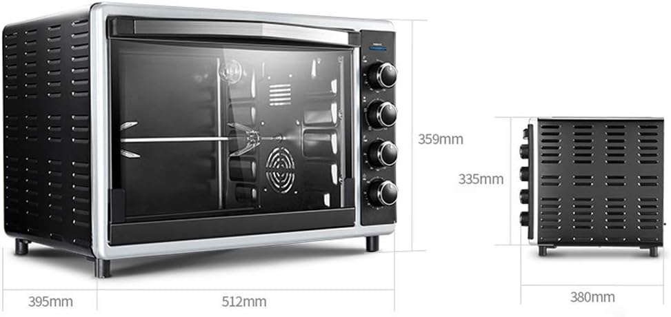 Oven Multi-function Natural Convection Watts Mini toaster oven