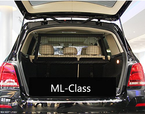 ZYCHUANGYING Rear Cargo Dog Pet Barrier Grid Compatible with (Mercedes ML Class ML320 ML350 ML400 ML500 2012-2015)