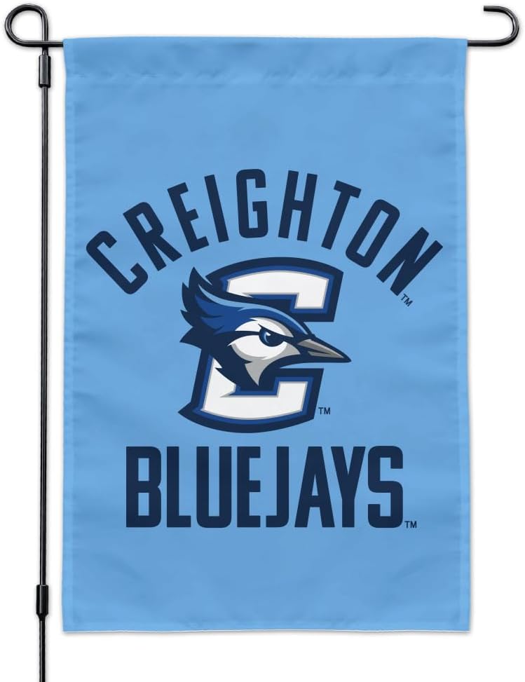 Creighton University Bluejays Garden Yard Flag