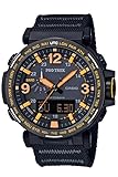 [カシオ] 腕時計 プロトレック ソーラー PRG-600YB-1JF メンズ ブラック