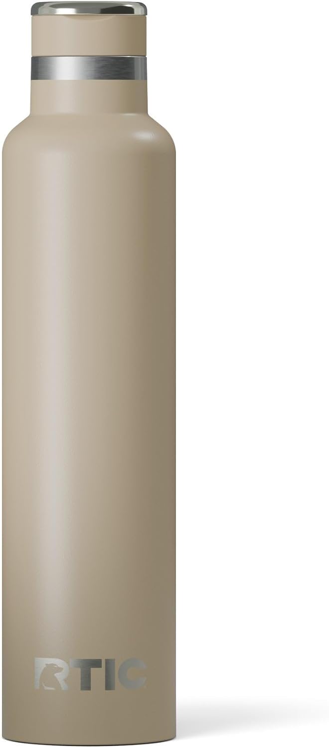 RTIC 26oz Journey Water Bottle Ceramic Lined Metal Stainless Steel Vacuum Insulated, BPA Free, Reusable, for Water, Hot and Cold Drinks, Travel, Sports, Camping, Beach - Image 9