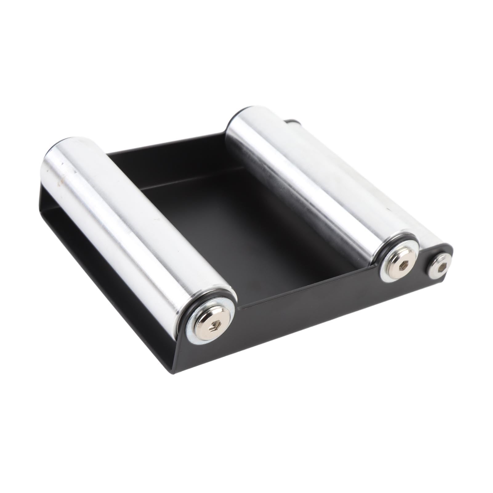 Stojak do czyszczenia kół motocykla Stojak z żelaznymi i aluminiowymi rolkami do smarowania łańcucha, do kontroli i konserwacji opon
