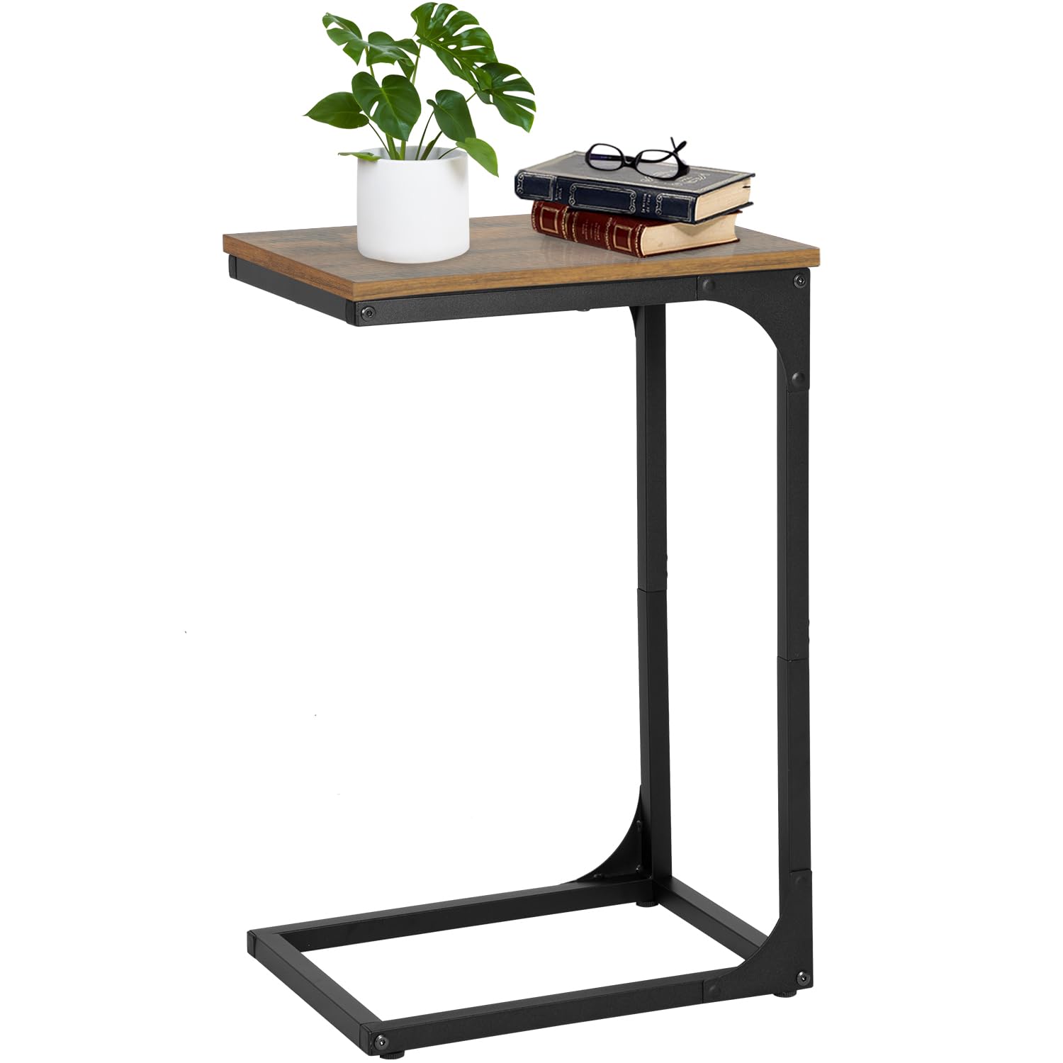PayLessHere C-Shaped End Table