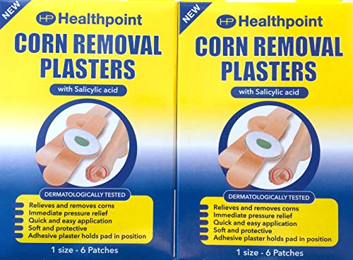 Healthpoint Corn Plasters 12 Patches