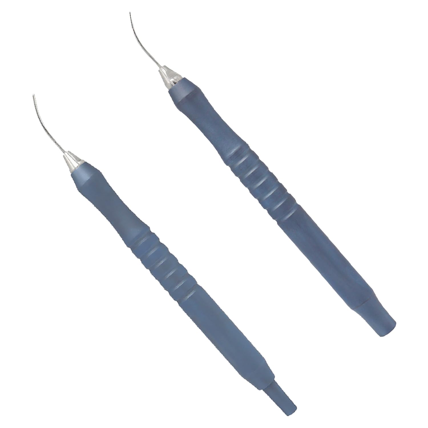Stellmacher Ophthalmic Cannula Handpieces, 23G Titanium Simulation Instruments, Conical Tip Design, Single & Dual Port Options, 11 cm Length, Educational Use Only (Irrigating Cannula)