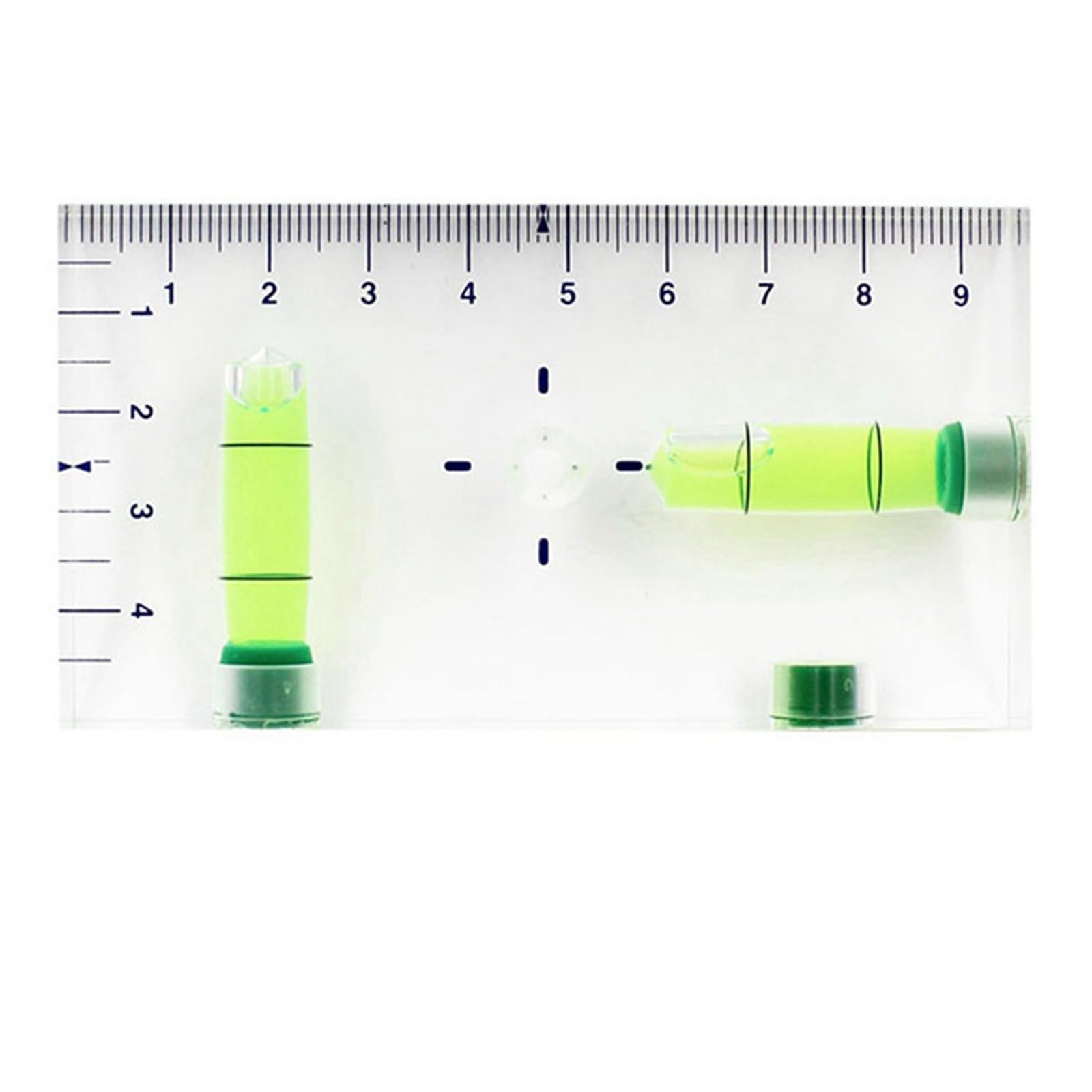 Règle de niveau à bulle à bulle, échelle métrique, forte, magnétique, haute, transparente, précise