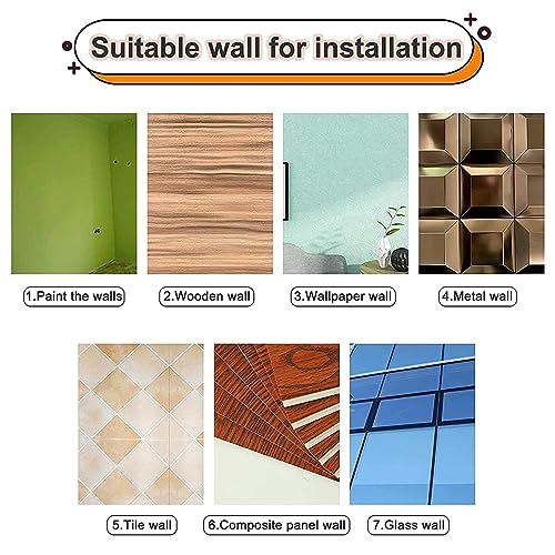 CREATCABIN Musiknoten-Wandaufkleber,Vinyl-Wandaufkleber,Musik-Wandkunst,Großer Schwarzer PVC-Klebewand,Ästhetische Aufkleber,Dekor,Abziehbarer Stick Für Zuhause,Studio,Klassenzimmer,60.6x25cm