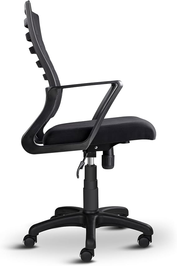 Rigel 55300 Ergonomik Ofis Koltuğu, Yükseklik Ayarlı, Temizlenebilir Kumaş, Çalışma Koltuğu