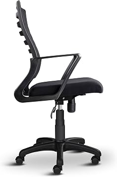 Rigel 55300 Ergonomik Ofis Koltuğu, Yükseklik Ayarlı, Temizlenebilir Kumaş, Çalışma Koltuğu