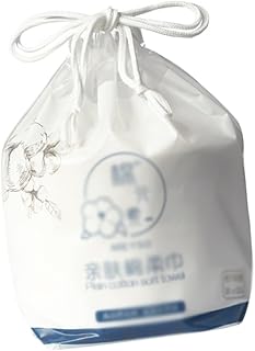 COOLHIYA 1 Rolo/100 Pçs Panos De Bebê Musselina Toalhas Descartáveis Toalha Para Bebê Pano Descartável Molhado E Seco Toalha De Algodão Descartável Toalha Remover Maquiagem Toalha De