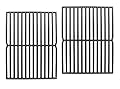 Votenli C752B(2-Pack) 15 Inch Cast Iron Cooking Grid Grates Replacement for Weber 7522 7521 Genesis Silver A Spirit 210 Spirit e210 Spirit 500 Parts
