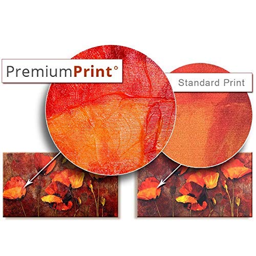 Ecyanlv Abstract Mid Century Poster Sun And Moon Canvas Painting Rainbows Modern Art Print Geometric Wall Art Picture For Living Room Bedroom Decor 16X24 Inchx3 Unframed #TOP6