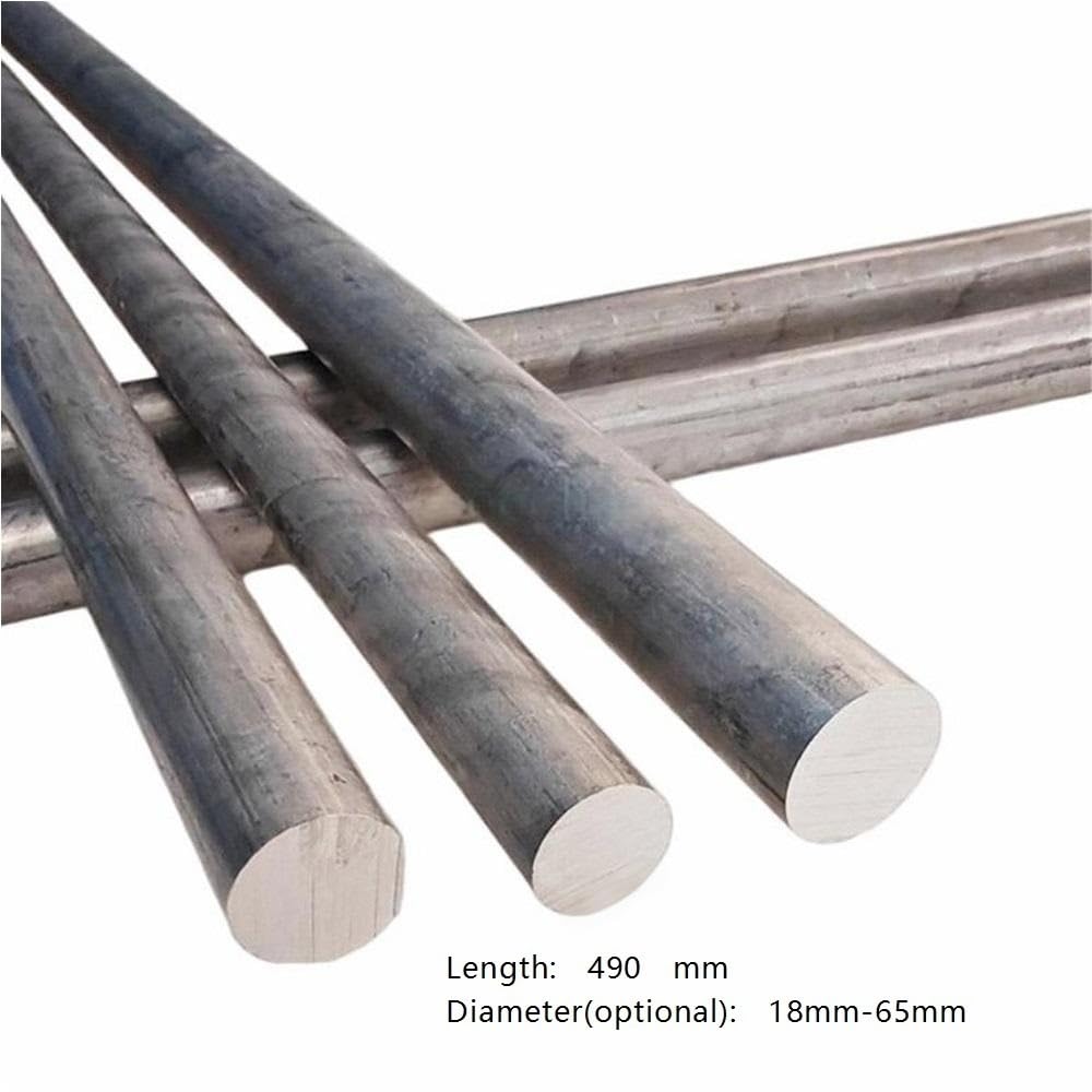 Pręt okrągły aluminiowy 7075, pręt ze stopu spawalnego, długość 490 mm, średnica od 18 mm do 65 mm, 1 szt.(20mm)
