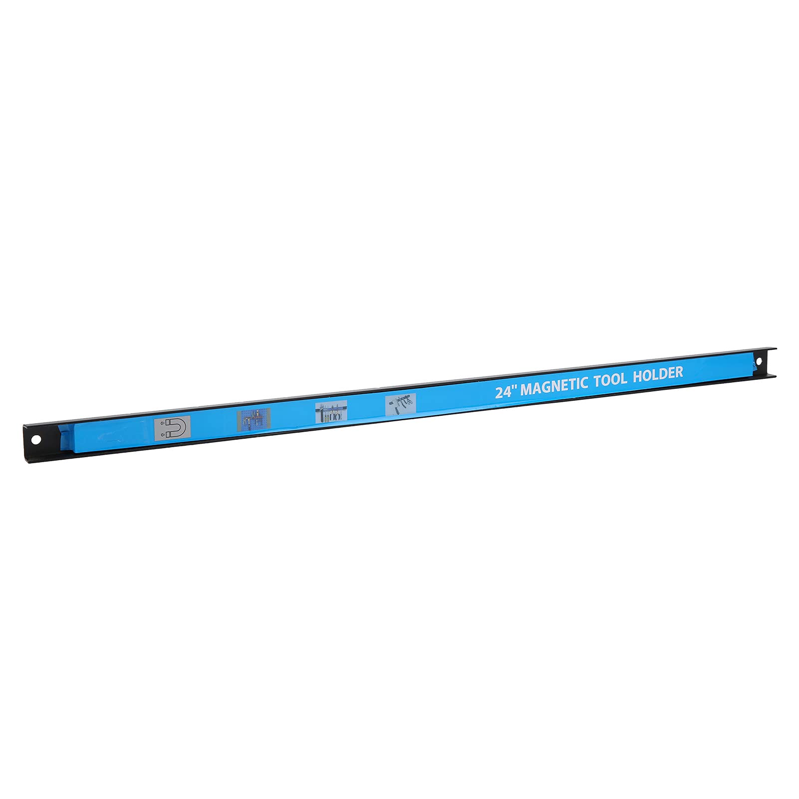 Magnetic Storage Strip, Magnetic Tool Holder Maximum Suction Power Approx 5KG Magnet Open Storage Design for Factory for Office for Hardware Store for Home