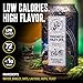 Go Brewing - IPA 12 Mixed Pack - Non Alcoholic Beer - Small Batch Brew - Low Calorie Drink - Featuring Double IPA, Prophets Hazy IPA, Citrus IPA & Tropical IPA - Low-Calorie, NA Brew (12 oz, 12 Pack)