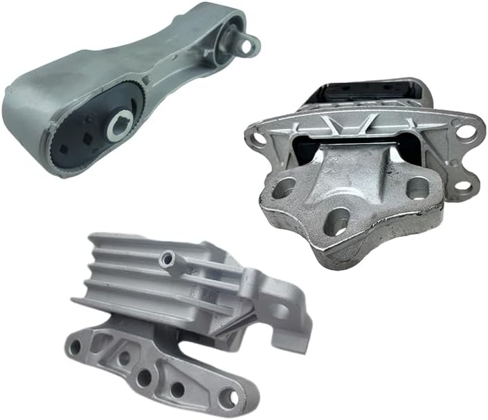 Engine Motor & Transmission Mount Compatible with 2016-2022 BMW X1 2.0L/2018-2023 BMW X2 2.0L Set 3pc -K3752 |A70063 A70061 A70062