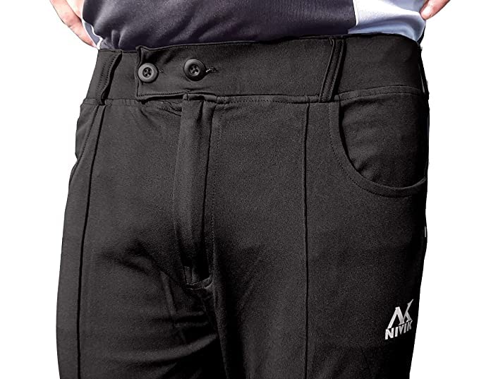 Image of Stretchable Lycra Pant with Front Pleat. Casual Trouser for Men & Boys