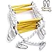 Produktbild Strickleiter,Feuerleiter Rettungsleiter,Sicherheitsleitern Seilleiter Fluchtseilleiter Feuerfeste Rettungsleiter Fluchtwegleiter Wird Für Notflucht, Katastrophen, Evakuierung Und Wandre(Size:10m/33ft)