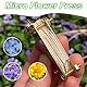 Mikro Blumenpresse, Micro Flower Pressing Kit, Kreative Metall Blütenpresse, Blumenpresse, DIY Gepresstes Blumenpresse Set, Pressed Flowers Gift für Geschenk für Kunst- und Handwerksliebhaber