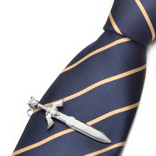 Personalised Sword Gun Tie Clips for Men Novelty Silver Gold Black Tie Bar Neckties for Wedding Anniversary Tie Pin Clips3