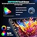 [4G+64G] Android 15 Car Radio Stereo for Kia Rio 2015-2018, Wireless Carplay Android Auto, 9 Inch IPS Touch Screen Car Radio Bluetooth GPS SWC FM RDS 5G WiFi DSP Free AHD Cam