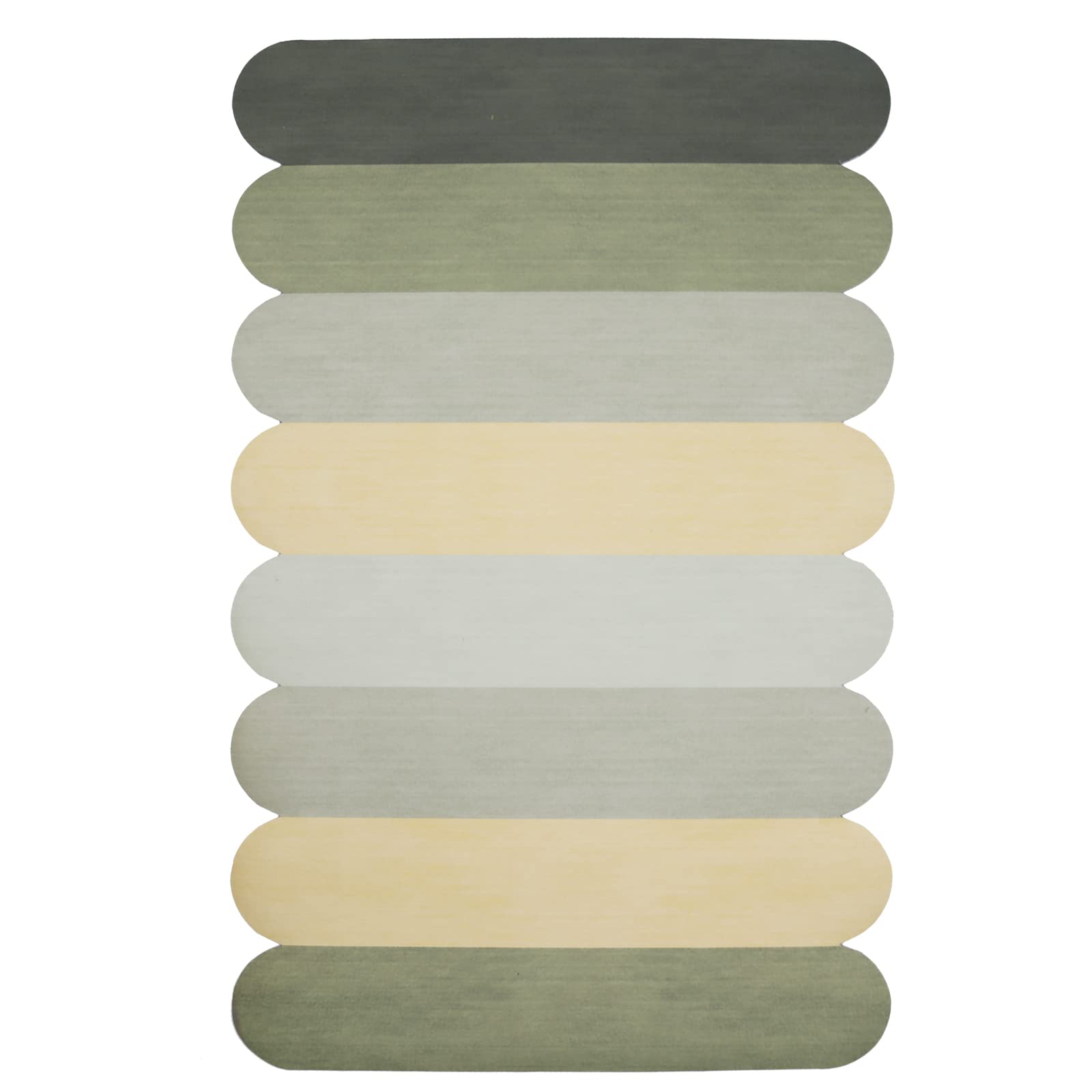 Tapis de bain antidérapant lavable pour éviter les glissades