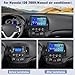 SIXWIN Android Car Stereo for Hyundai I30 2006-2011 Manual A/C with Wireless CarPlay Android Auto Mirror Link 2G+64G 9 Inch Touchscreen Bluetooth GPS Navigation WiFi FM Backup Camera MIC
