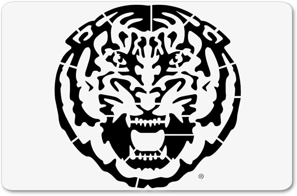 Amazon.com: U-Stencil LSU Tiger Face Multi-Purpose Stencil - LSUOOS-506 : Sports & Outdoors amazon-com-u-stencil-lsu-tiger-face-multi-purpose-stencil-lsuoos-506-sports-outdoors
