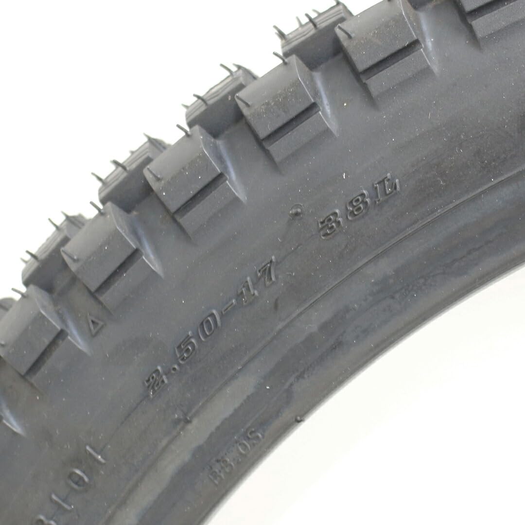 Amazon.co.jp: 【2本セット】 DUNLOP製 タイヤ K950 2.50-17 TT