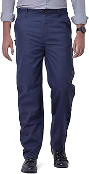 パンツ atlast&co work trousers navy パンツ atlast&co work trousers navy Heavy Duty Work Trousers