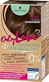 coloration blonde naturelle Anzahl der einheiten: 1.0 Schwarzkopf Only Love Coloration 4.65 Kastanienbraun, 143 ml