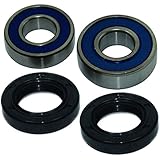 Caltric Rear Wheel Ball Bearings