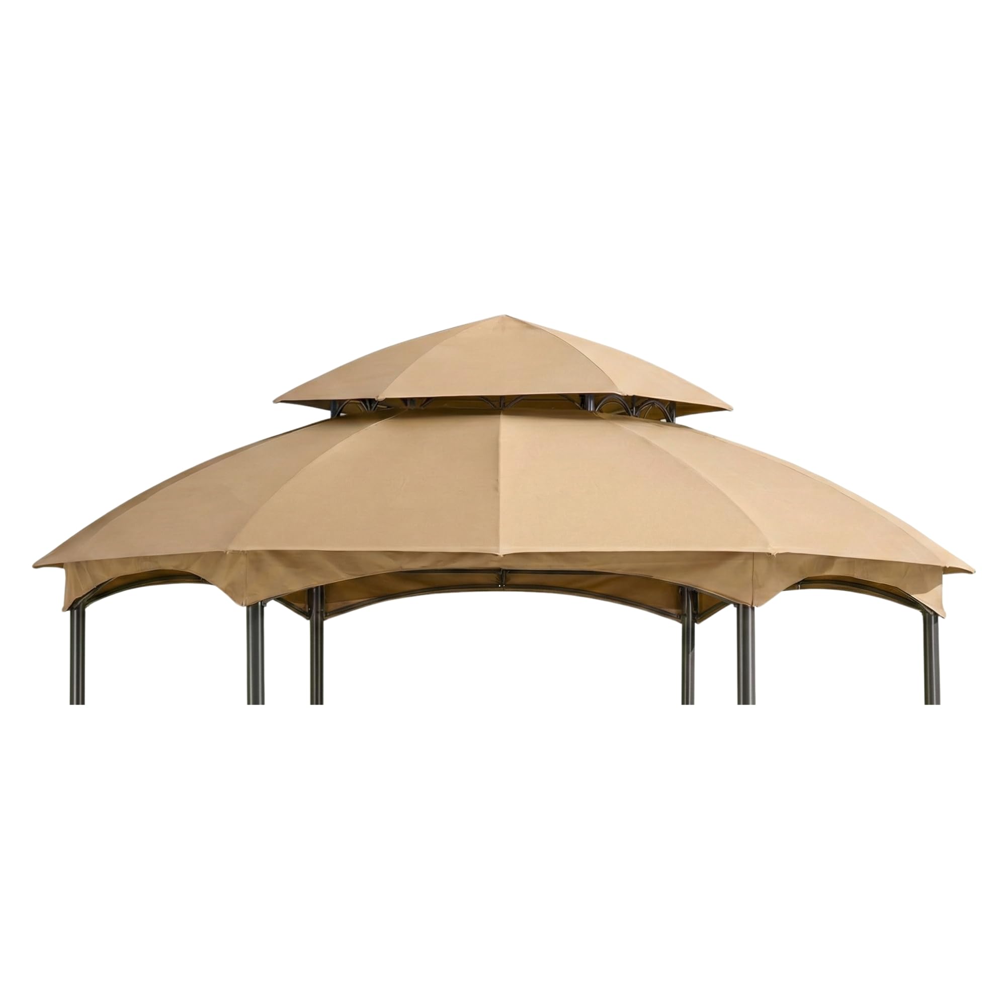 HERITAGE×SHMW / SHMW Crossover Dome Amazon.com : Garden Winds Durable 350 Replacement Canopy Top