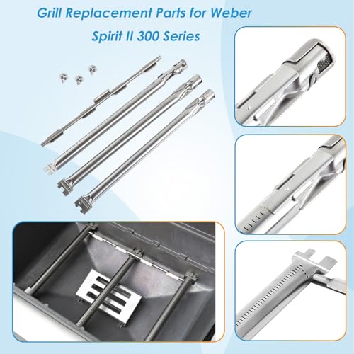 image for BBQration Grill Parts for Weber Spirit II Grill Replacement Parts, 763