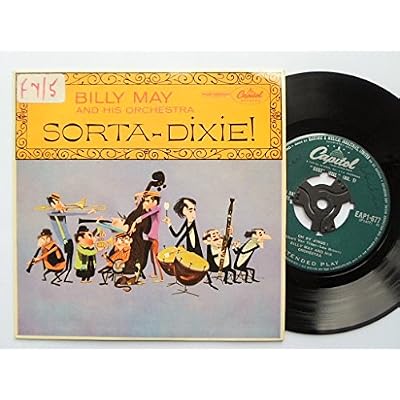 May, Billy Sorta-Dixie EP Capitol EAP 1677 VG/EX 1950spicture sleeve