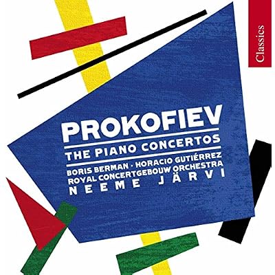 Prokofiev: The Piano Concertos